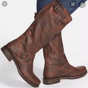 Frye Veronica Tall Leather Boots